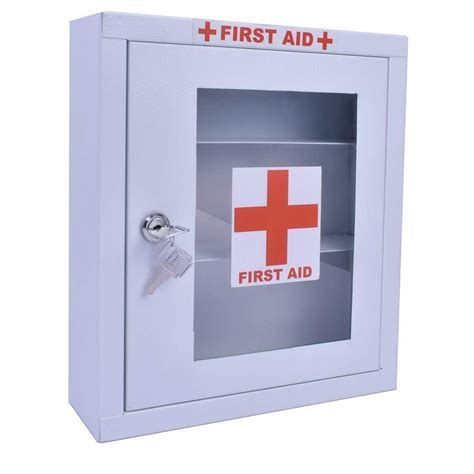 first aid metal storage box|first aid metal box price.